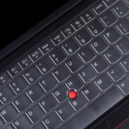Keyboard Cover for 2025 2024 New Lenovo ThinkPad X1 Carbon Gen 13/Gen 12, ThinkPad T14 T14s Gen 5, ThinkPad P14s Gen 5 & ThinkPad L14 Gen 5 Series Laptop, Ultra Thin Keyboard Skin Protector - TPU