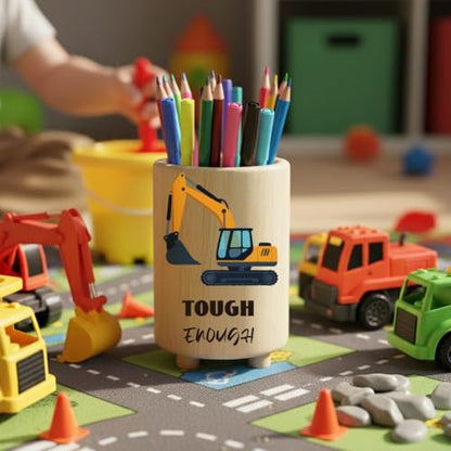 Construction Vehicle UV DTF Cup Wraps, 10 Sheets Transfer Sticker | Waterproof UV DTF Stickers, Custom Vinyl Decals for 16oz Coffee Cups Tumblers Bottles Mugs, DIY Gifts & Crafts - style: Construction Vehicles