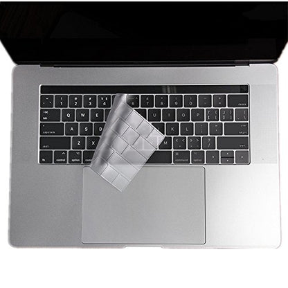 Se7enline Compatible with MacBook Pro Case 13 inch A1706/1989/A2159 Touch Bar 2019/2018/2017/2016 Glitter Bling Shining Hard Cover with Sleeve Bag&Keyboard Skin&Screen Protector&Dust Plug,Transparent - color: Glitter Transparent, size: 13 inch (2016-2019