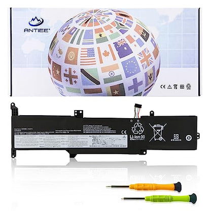 45Wh L19C3PF7 L19L3PF5 L19D3PF5 Laptop Battery for Lenovo IdeaPad 3-14ADA05 | 3-14ARE05 3-14IIL05 3-14IML05 3-15ARE05 3-15IIL05 3-15IML05 Series 5B10X02599 5B10X02602 5B10X02607 V14 V15 G1-IML