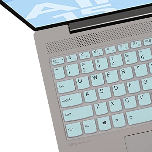 Keyboard Cover for 2021 2020 Latest Lenovo Ideapad 5 15IIL05 15.6" /Ideapad Flex 5 15IIL05 /Ideapad Slim 7 15 15.6" |New Lenovo Flex 5 15 15.6 (with Numeric Keypad) US Keyboard Cover - color: Hot blue