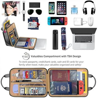 Laptop Case 12.9 13 Shoulder Bag, Expandable Handbag with Valuables Compartment Compatible with MacBook Air/Pro/Neo 13" M5/M4/M3/M2/M1, iPad 12.9/13/11, Water-Resistant & Shockproof,L03G06 - color: L03g06, size: 13"