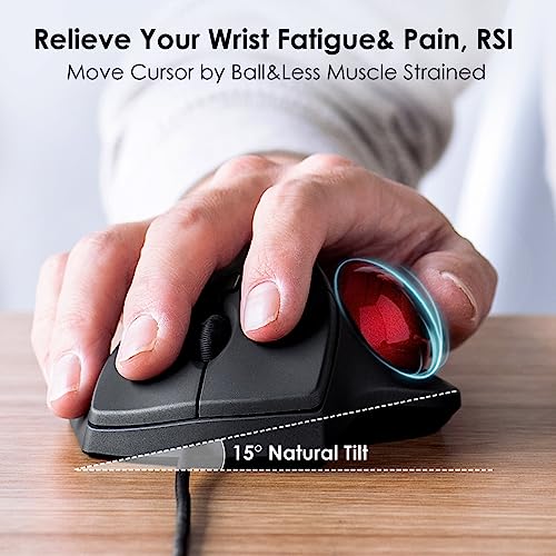 SANWA TB39 Wired Trackball + Bluetooth Numeric Keypad Set, Programmable Silent Buttons Roller Ball Mice, Rechargeable Wireless Ten Key Number Pad Portable, Compatible with Mac, Laptop, Windows, Black