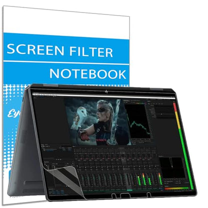 i-Tensodo 2 Pack Anti Glare Screen Protector for 2025 2024 HP OmniBook Ultra Flip 2-in-1 14 inch (14-fh0000) Touchscreen Laptop, Eye Protection Anti Glare Filter