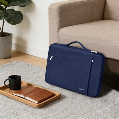 Ferkurn Laptop Case Sleeve for Men Women Chromebook Case Compatible with MacBook Air/Pro Lenovo Surface HP Dell ASUS Acer, 14 inch, Blue - color: Blue, size: 14 inch