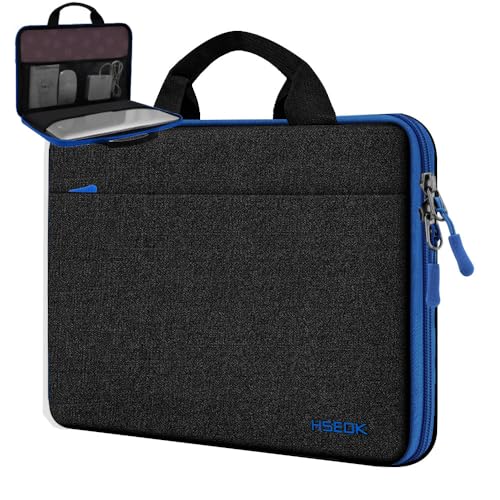 Hseok Laptop Sleeve 13-14 Inch Case Briefcase Compatible with MacBook Neo Pro 14 M5/M4/M3/M2/M1, All Models 13.3 Mac Air/Pro, XPS 13 14, Most Popular 13"-14" Notebooks,B01K02 - color: B01K02, size: 13"-14"