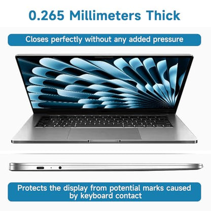 2 Pack Anti Glare Screen Protector Compatible with MacBook Air 13.6/13'' (2022-2026, M2/M3/M4/M5) | Matte Anti Glare Film | Anti Scratch Protector | for Mac 13in - size: MacBook Air 13.6 Inch (2022-2025, M2/M3/M4)