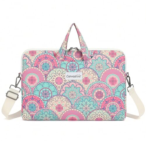 Water Resistant Laptop Shoulder Sleeve Case Bag for MacBook Pro 16 inch and 15.6 inch and 16 inch laptop (Bandanna) - color: Bandanna