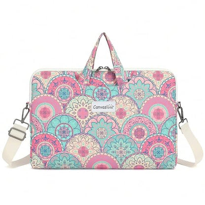 Water Resistant Laptop Shoulder Sleeve Case Bag for MacBook Pro 16 inch and 15.6 inch and 16 inch laptop (Bandanna) - color: Bandanna