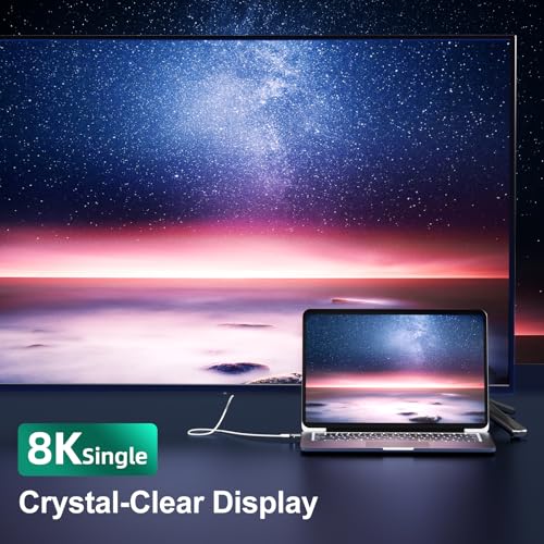 140W USB C Magnetic Adapter2 Pack, 24 Pin Straight 8K 60Hz USBC 4 40Gbps | Magnetic USB C Adapter for iPhone 17/16/15 Series, Straignt, Thunderbolt 4/3, MacBook Pro/Air and Sumsung Type C Devices - style: Straight