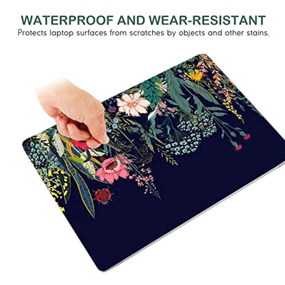 DINKY Laptop Skin Sticker Decal, 12" 13" 13.3" 14" 15" 15.4" 15.6 inch Laptop Universal Reusable Vinyl Skin Stickers Cover Art Decal Notebook PC Personalized Protector-Colorful Flor - color: Wildflowers-03