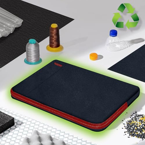 Hseok Laptop Case 13.3-14 Inch Sleeve, Water-Resistant Computer Bag Compatible with MacBook Neo/Pro 14" M5/M4/M3/M2/M1 and All 13.3" Mac Air/Pro, XPS 14 and Most Popular 13.3"-14" Notebook，B02K02 - color: B02K02, size: 13.3"