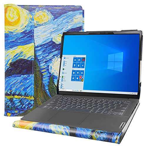 Protective Case for HP OmniBook X 14-feXXXX/OmniBook Ultra 14 14-fdXXXX,Case for Dell Latitude 7450 2-in-1/Inspiron 14 Plus 7441/Latitude 7455,Case for ASUS TUF Gaming A14 FA401,Starry - color: Starry Night