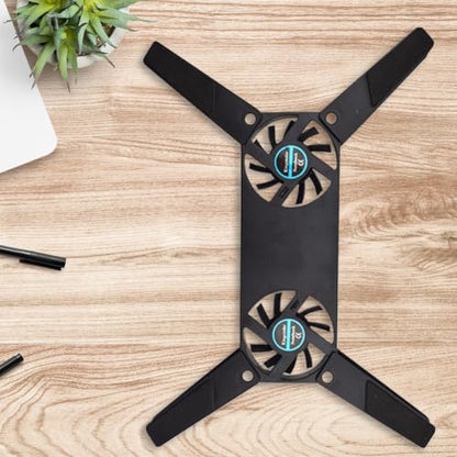 Usb Laptop Radiator Cooling Base Bottom Anti-slip Cooling Pads Base Foldable Usb Power Supply for Universal Computer