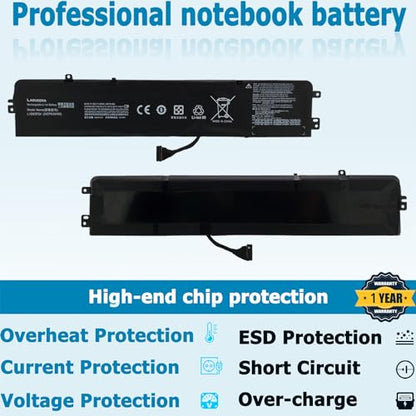 L14M3P24 Laptop Battery Compatible with Lenovo IdeaPad Y700-14ISK 700-15ISK 700-17ISK Legion Y520-15IKBA Y520-15IKBM Y520-15IKBN Series L14S3P24 L16S3P24 L16M3P24 5B10H41180 5B10H41181 - style: L14M3P24