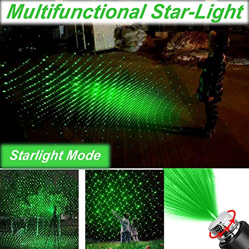 Green Laser Pointer High Power Rechargeable Lazer Pointer High Power Laser | Lazer Pointer High Power Laser Pointer Green Powerful Laser Pointer for Presentations, Outdoor, Geese Deterrent Lazer Green
