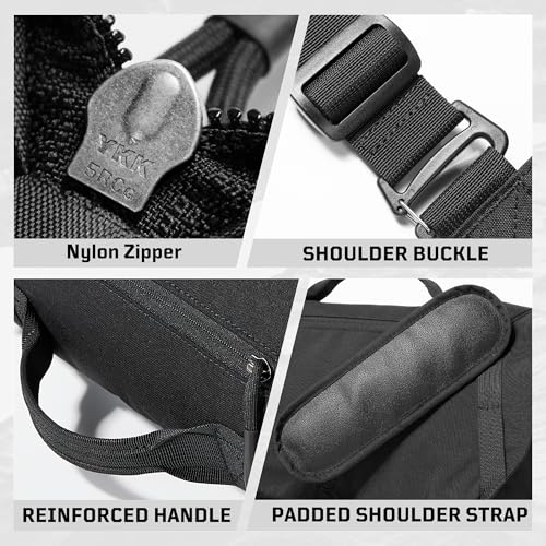 1TG Messenger Bag for Men, Laptop Bag Fit for 13'' 15'' | Crossbody Shoulder Bag, Satchel, Water-resistant, with Laptop Sleeve up to 15.6'', for Office Work Travel
