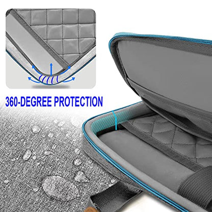 Slim Expandable Laptop Case 15.6 Inch Sleeve Upgraded Protective Durable Recycled Carrying Case Compatible with MacBook 15" & 16" and Most 15" 15.6" 16" Notebook,L01G02 - color: L01g02, size: 15.6"