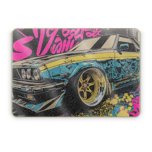Glossy Glitter Laptop Skin Compatible with Apple MacBook Neo - Camber - Premium 3M Vinyl Protective Wrap Decal Cover - Easy to Apply | Crafted in the USA by MightySkins - color: Camber, size: MacBook Neo Full Cover Skin, style: Glossy Glitter Finish