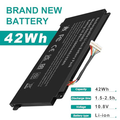 PA5208U-1BRS L55W-C5259 Battery for Toshiba Chromebook 2 CB30 CB35 CB35-B3330 CB35-B3340 CB35-C3300 CB35-C3350 Satellite E45W E45W-C4200X E45W-C4200 P55W P55W-C5204 P55W-C5208 P55W-C5314 P55W-C5200X - size: 8.58*3.72*0.85inch