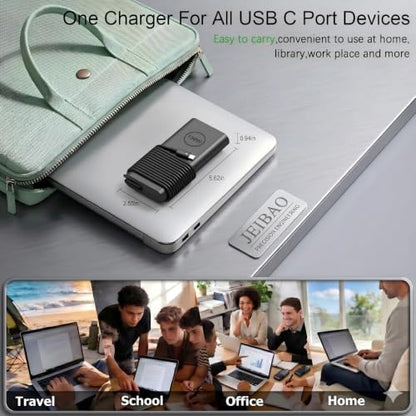 130W USB C Laptop Charger Compatible with Dell XPS 15 17 9575 9500 9510 9520 9530 9700 9710 9720 9730 Precision 5530 5550 5560 5570 5750 5760 5770 Latitude 5401 5411 5501 5511 5520 Power Supply Cord - color: Black4