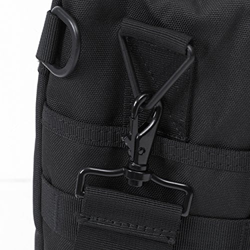 Seibertron Pro-Multifunction Shoulder Messenger Bag Fit for 14.1" or 17.3" Laptop - color: Fit 17.3" Laptop Black