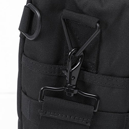 Seibertron Pro-Multifunction Shoulder Messenger Bag Fit for 14.1" or 17.3" Laptop - color: Fit 17.3" Laptop Black
