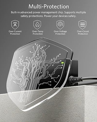 Belker 65W 45W USB C Universal Laptop Charger with 15 Tips | for HP Asus Lenovo Dell Acer Toshiba Samsung IBM Laptop Power Supply Cord - size: 65w w/ USB C tip