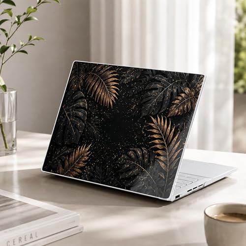 Batianda Case for ASUS Zenbook 14 OLED 2024 2025, Luxury Tropic Leaf | Model UX3405×× / UM3406××, Slim Plastic Hard Shell, Artistic Designs, Ultra-Thin Lightweight Laptop Case - color: Luxury Tropic Leaf