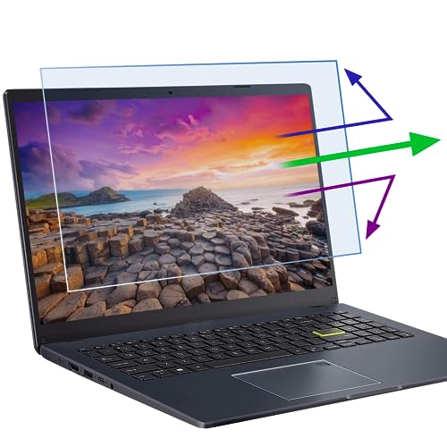 2 Pack 14 Inch Anti Blue Light Screen Protector for HP 14" Laptop/HP Pavilion 14/HP Chromebook 14/HP Stream 14/HP ProBook 14/Acer Chromebook 14/Acer Aspire 14/Acer Chromebook 314|514/Asus Chromebook - size: 14.6 inch with 16:9 aspect ratio