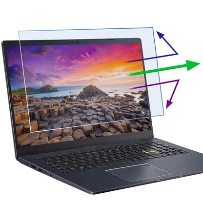2 Pack 14 Inch Anti Blue Light Screen Protector for HP 14" Laptop/HP Pavilion 14/HP Chromebook 14/HP Stream 14/HP ProBook 14/Acer Chromebook 14/Acer Aspire 14/Acer Chromebook 314|514/Asus Chromebook - size: 14.6 inch with 16:9 aspect ratio