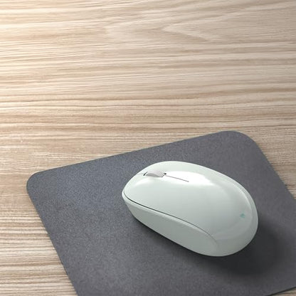 Incase Bluetooth Mouse - Designed by Microsoft - Compact, Comfortable, Right/Left Hand Use, 4-Way Scroll Wheel, Wireless Bluetooth Mouse for PC/Laptop/Desktop, Mac/Windows Computer (Mint) - color: Mint