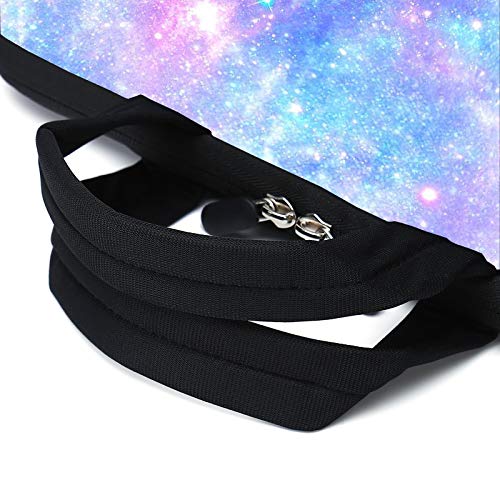 15.6" Laptop Sleeve 14" 15" 15.4" Chromebook Case Ultrabook Case Notebook Sleeves PC Messenger Bag (Pink galaxys) - color: Pink galaxys