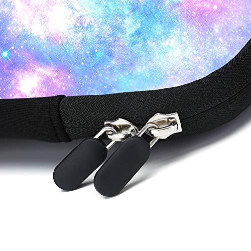 15.6" Laptop Sleeve 14" 15" 15.4" Chromebook Case Ultrabook Case Notebook Sleeves PC Messenger Bag (Pink galaxys) - color: Pink galaxys