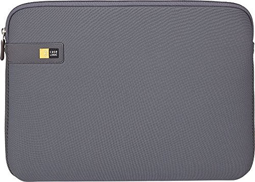 Case Logic Laptop and MacBook Sleeve 13.3", Graphite | EVA foam sleeve with zipper closure and graphite finish for laptops, MacBooks and tablets - color: Graphite, size: 13.3"
