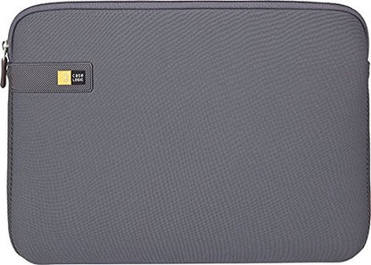 Case Logic Laptop and MacBook Sleeve 13.3", Graphite | EVA foam sleeve with zipper closure and graphite finish for laptops, MacBooks and tablets - color: Graphite, size: 13.3"