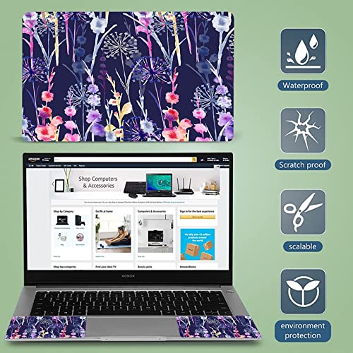 11.6 13 13.3 14 15 15.6 inches Netbook Laptop Skin Sticker Decal Reusable Protector Cover Case for Laptop Notebook chromebook (W-NEK-33) - color: W-NEK-33