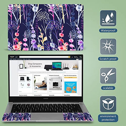 11.6 13 13.3 14 15 15.6 inches Netbook Laptop Skin Sticker Decal Reusable Protector Cover Case for Laptop Notebook chromebook (W-NEK-33) - color: W-NEK-33