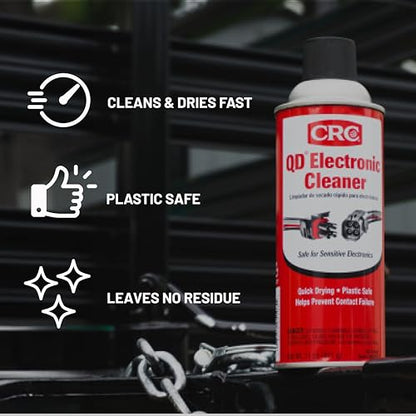 CRC 05103 QD Electronic Cleaner -11 Wt Oz
