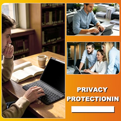 Privacy Screen for Surface Laptop 15 Inch (6/5/4/3) | Ultra-Thin Edge Adhesive, Touch Compatible, Anti-Glare, Bubble-Free - size: Surface laptop 6/5/4/3 - 15 inch