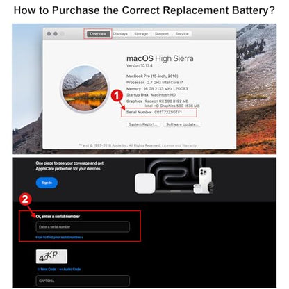 TREE.NB A1321 A1286 (Only for Mid 2009 Mid 2010 Version) Laptop Battery for MacBook Pro 15 Inch Battery A1321 A1286 MC371LL/A MC372LL/A MB985 MB986 MC118 020-6380-A 020-6766-B - size: 8.33x3.42x0.55inch A1321