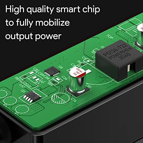 TAIFU 100W 40W USB C Laptop Car Charger DC Adapter for Haivision falkon X4 / X2 Video Transmitter, MSI Summit E16 E15 E14 E13 Flip Evo A12M MSI Prestige 13 14 15 16 Evo A10M Power Supply Cord