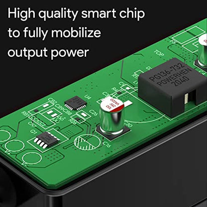 TAIFU 100W 40W USB C Laptop Car Charger DC Adapter for Haivision falkon X4 / X2 Video Transmitter, MSI Summit E16 E15 E14 E13 Flip Evo A12M MSI Prestige 13 14 15 16 Evo A10M Power Supply Cord