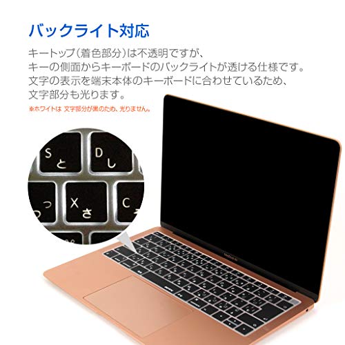 BEFiNE BF16060 Keyskin 2018 MacBook Air 13 Inch Keyboard Cover, Violet - color: violet