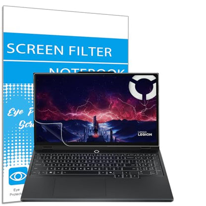 i-Tensodo 2 Pack 15.1 Inch Anti Glare Screen Protector for 2025 Lenovo Legion 5 15.1", Legion 5i 15.1" Laptop, Eye Protection Anti Glare Filter