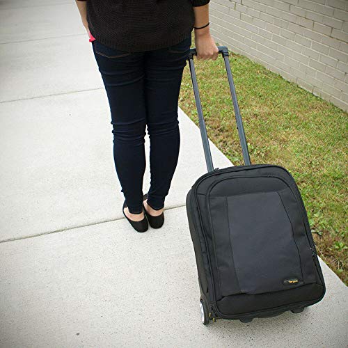 CITYGEAR OVERNIGHT BLACK NYLON