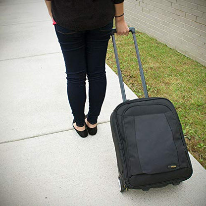 CITYGEAR OVERNIGHT BLACK NYLON
