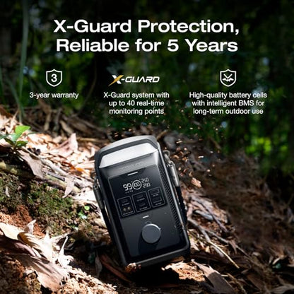 EF ECOFLOW Power Bank Station TRAIL Plus 300 DC, 288Wh 80000mAh, 300W DC | LFP Battery, 140W USB C Output, Solar Generator for Outdoor Camping, Travel, and Emergency (No AC Outlet Included) - style: TRAIL Plus 300
