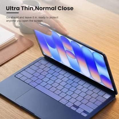 Keyboard Cover Compatible with 2026 MacBook Neo 13-inch Laptop with A18 Pro chip A3404，Apple MacBook Neo 13 High Transparency Clear Keyboard Protective Skin - color: Clear, size: MacBook Neo 13"