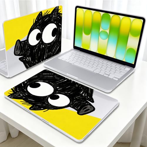 Cute Pig Protective Case for 2026 MacBook Neo 13 Inch A18 Pro A3404 | Scratch-Resistant Hard Shell Cover. 5-in-1 Kit Included. Perfect for Students & Campus. Fits A3404 Only. Not for Air /Pro 13" - color: Cute Animals